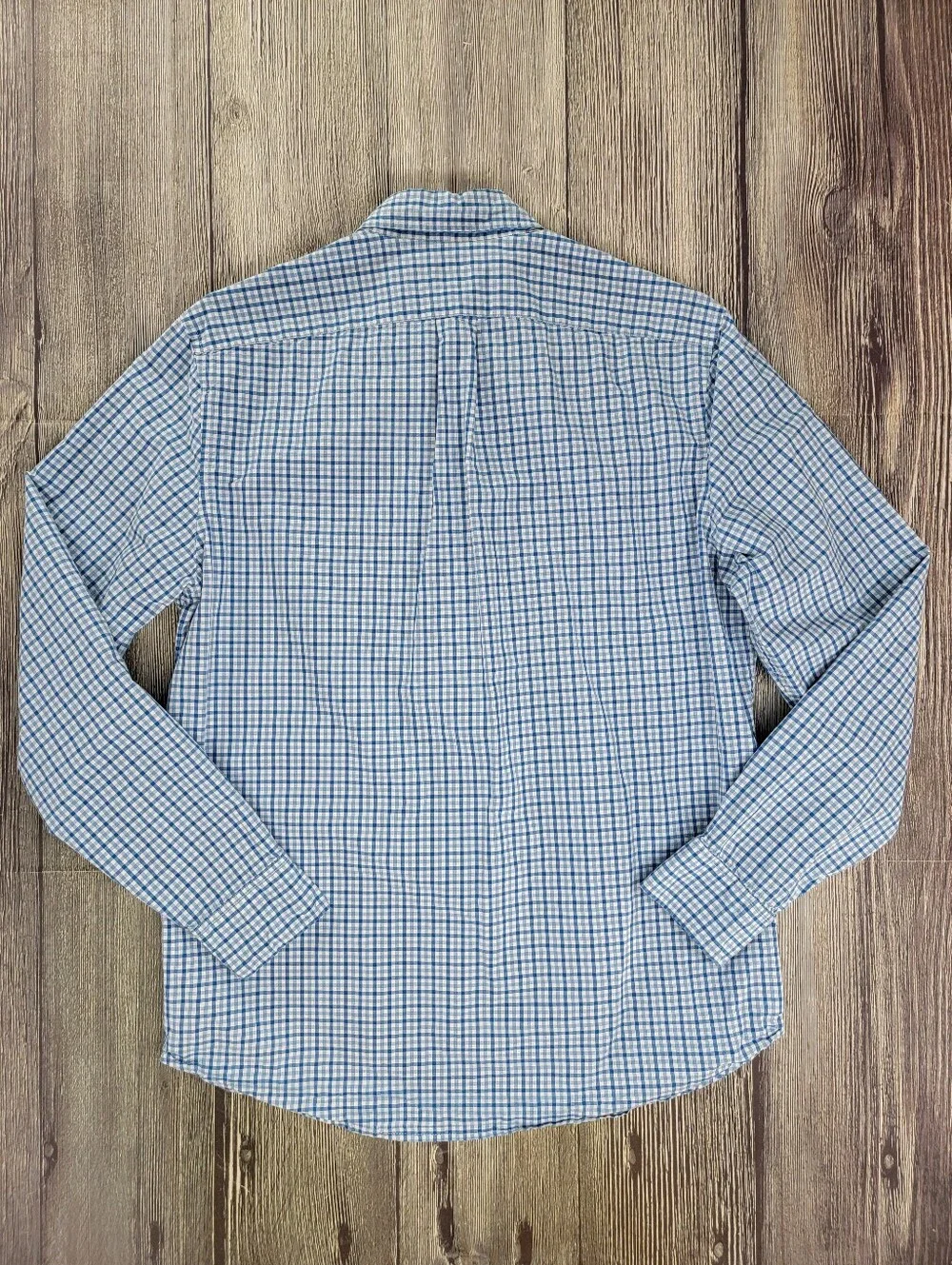 J. Crew Classic Cotton Plaid Button Down Shirt